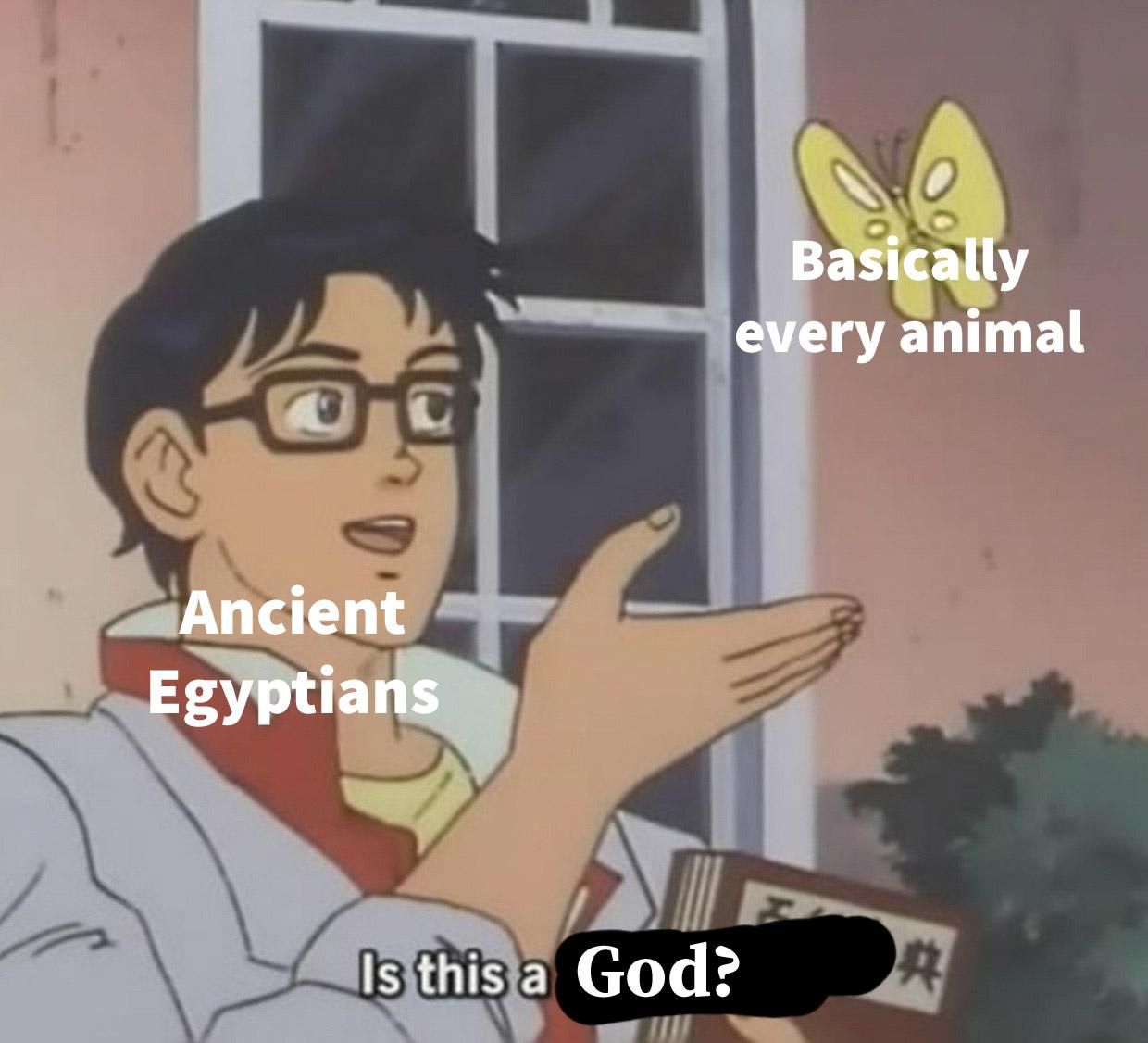 Egyptian Gods are the most badass, change my mind.