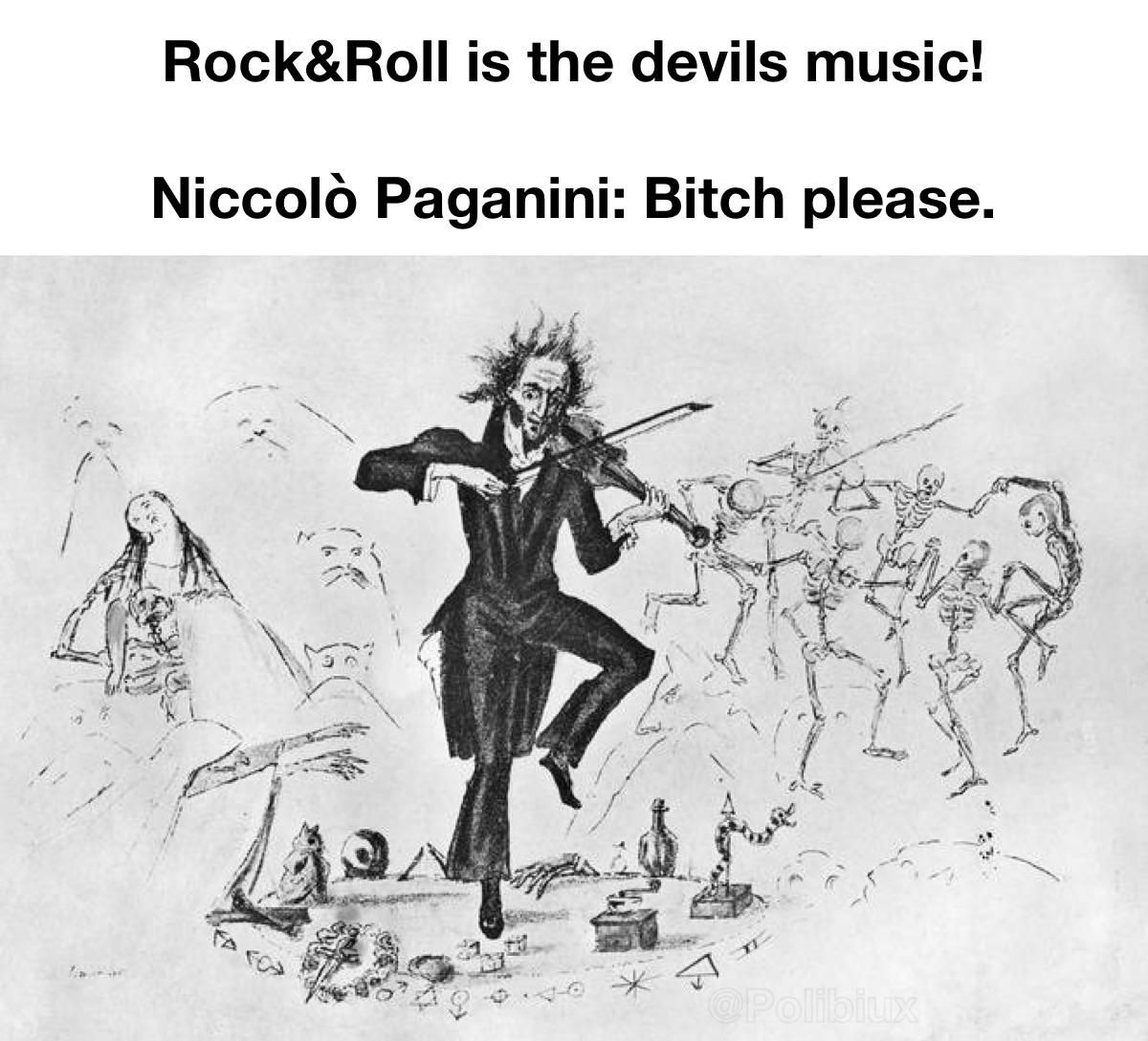 Classical music can get hardcore.