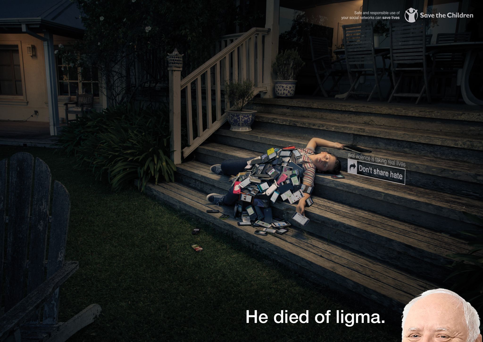 It's everyone else's fault, even if you kill yourself