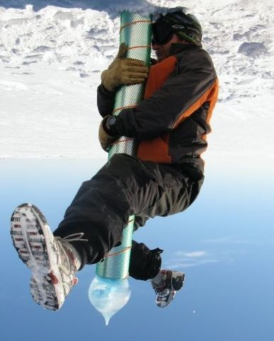 I have a buddy who does research in Antarctica, this is his profile picture.
