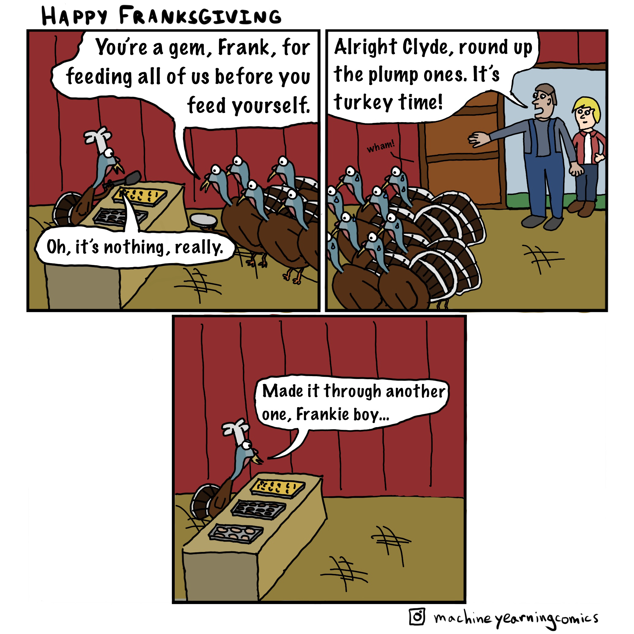 Happy Franksgiving
