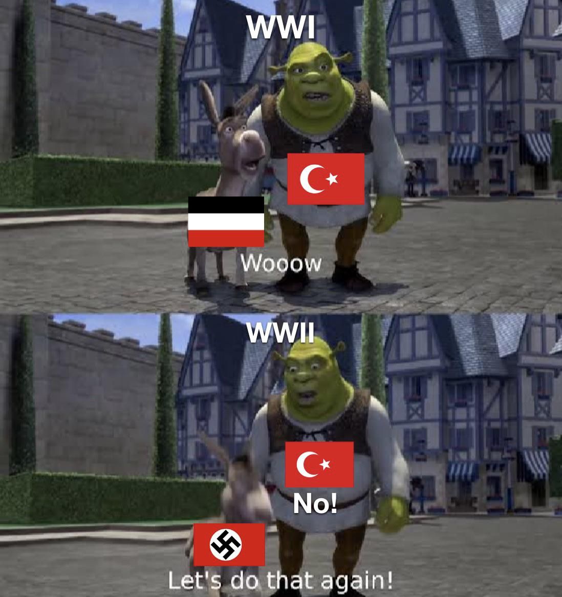 Turkey was still recovering from the last world war
