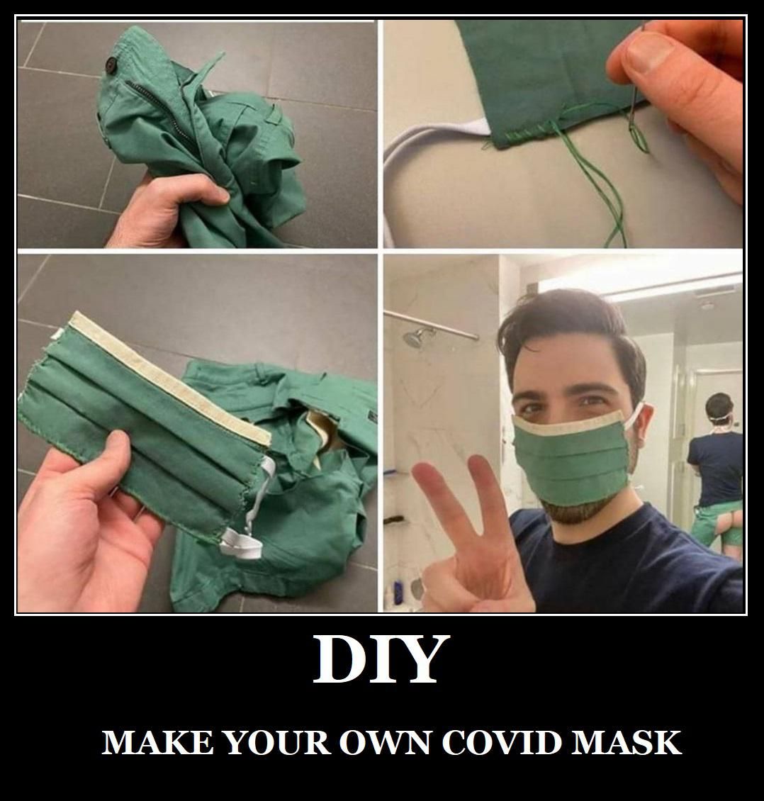 How to make a covid mask