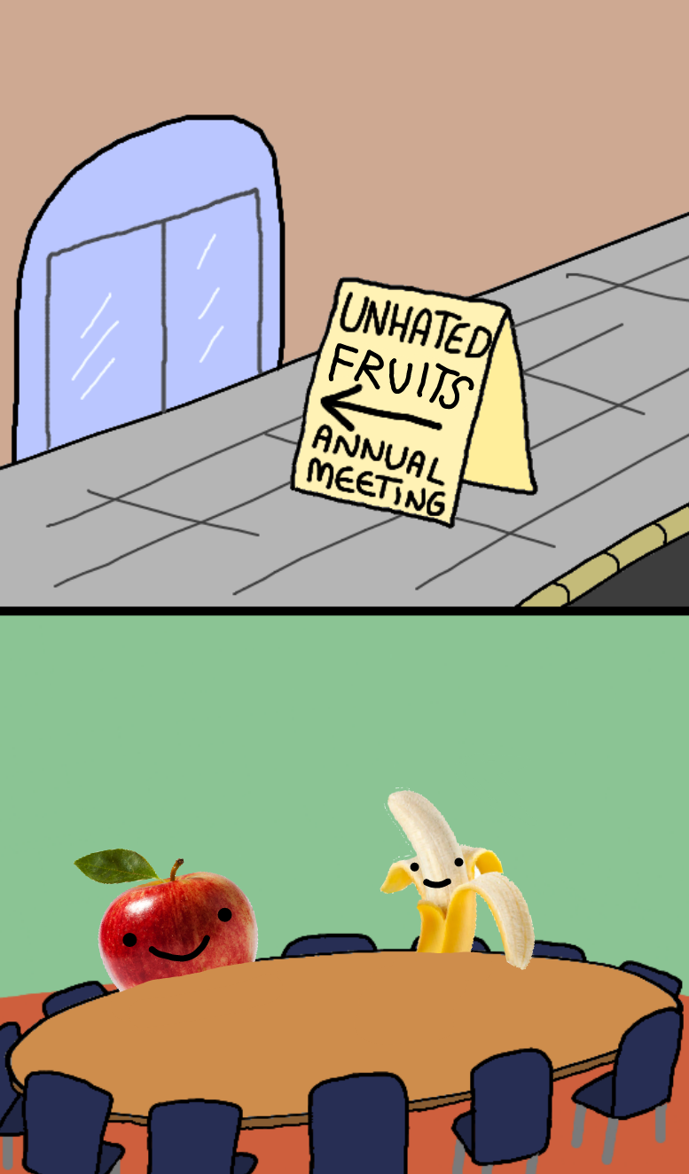 Unhated fruits