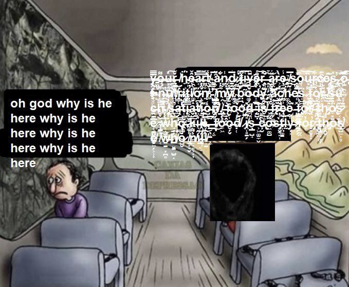 in the bus past 2am