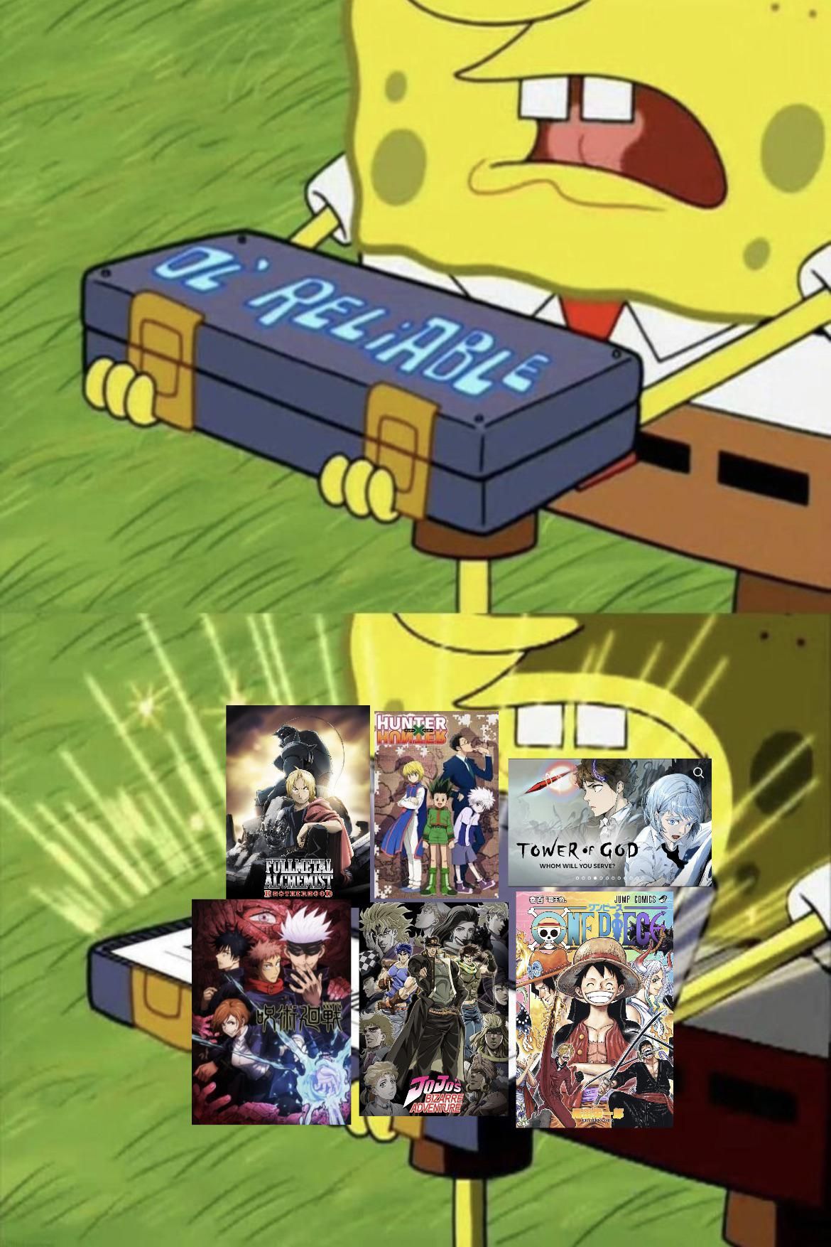 When You Need To Recommend Anime With GOOD, Unique and BALANCED Power Systems