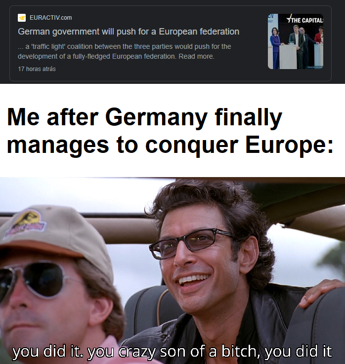 Its not how we expected it to be, but still good job Germany.