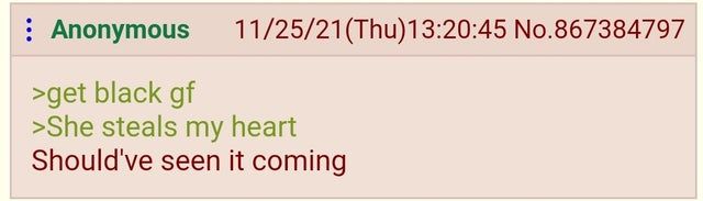 anon is never going back