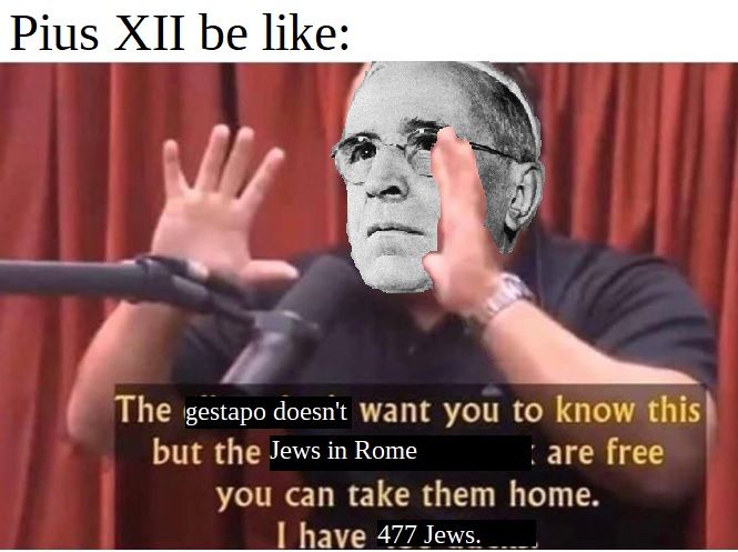 Mussolini couldn't do a thing about it
