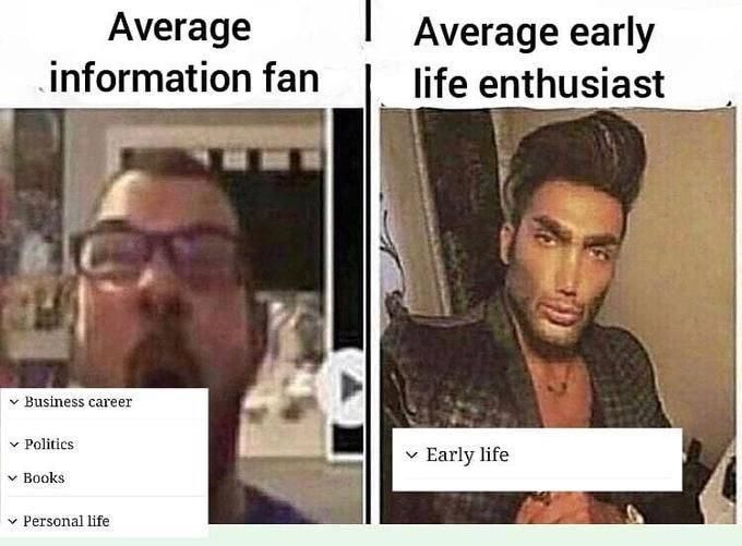 Be thorough in your research