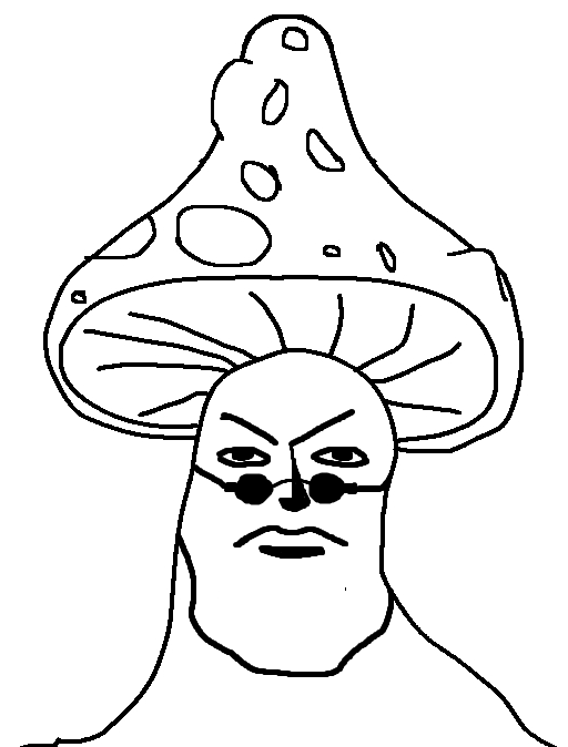 Limited edition chad shroomjak! Grab it while it's still available!