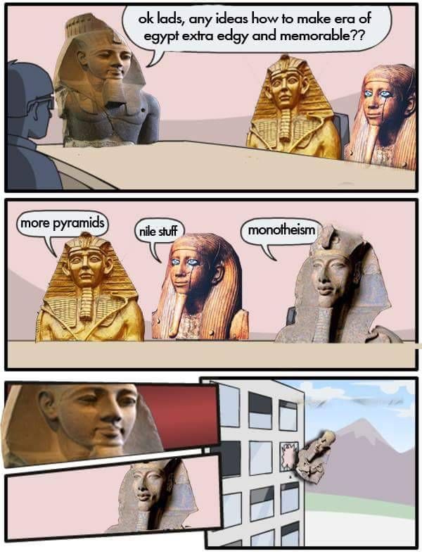 Enter Akhenaten