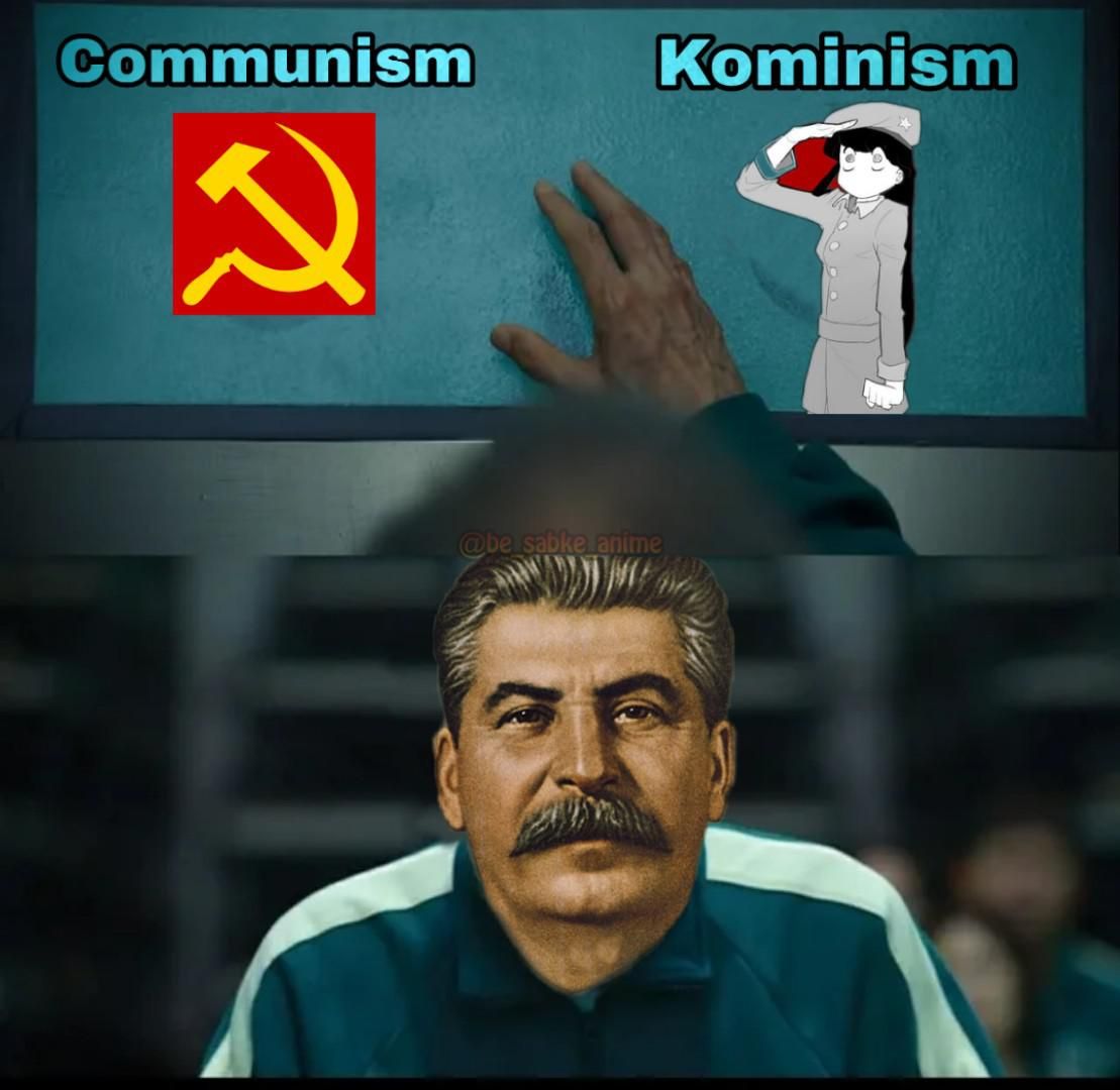 Choose wisely, Comrade