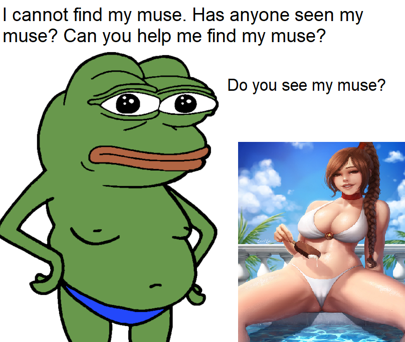 Quite the low amount of posts lately. Are the posters hibernating? Masturbating?
