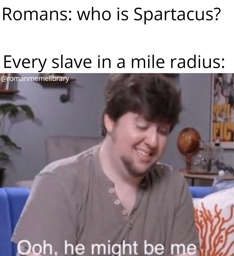 I'm Spartacus