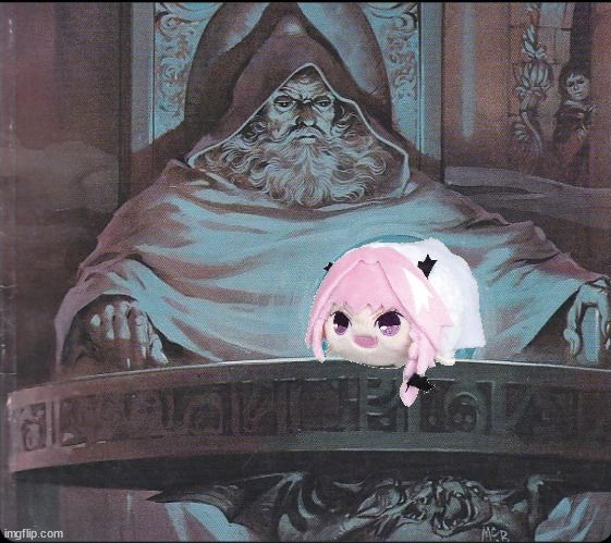 pondering the orb