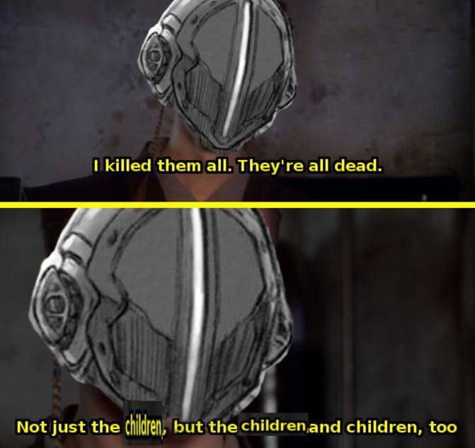 "Human rights, you ask? Then there is no problem, for we won't be using them as humans."