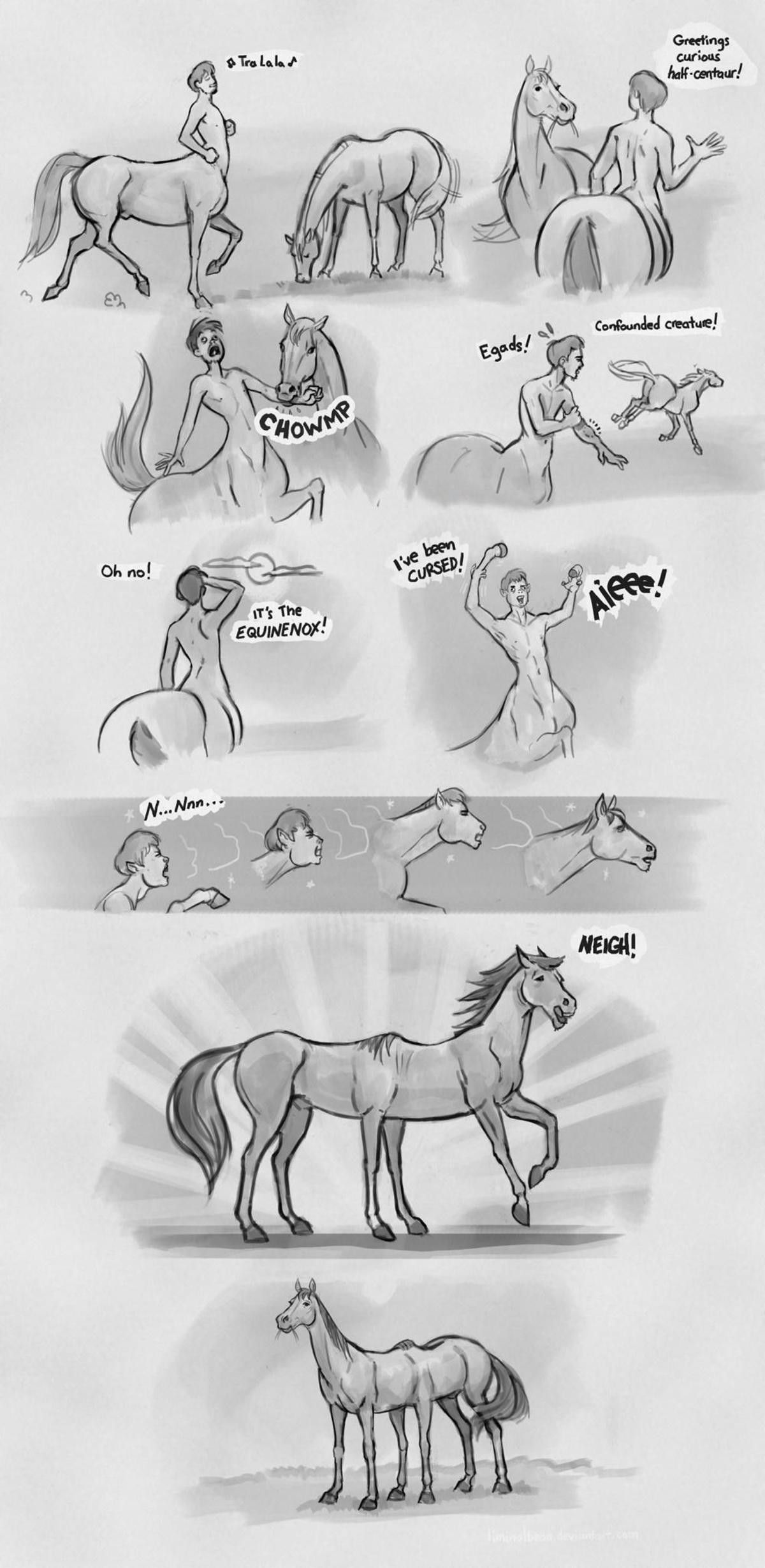 Magic works in strange ways