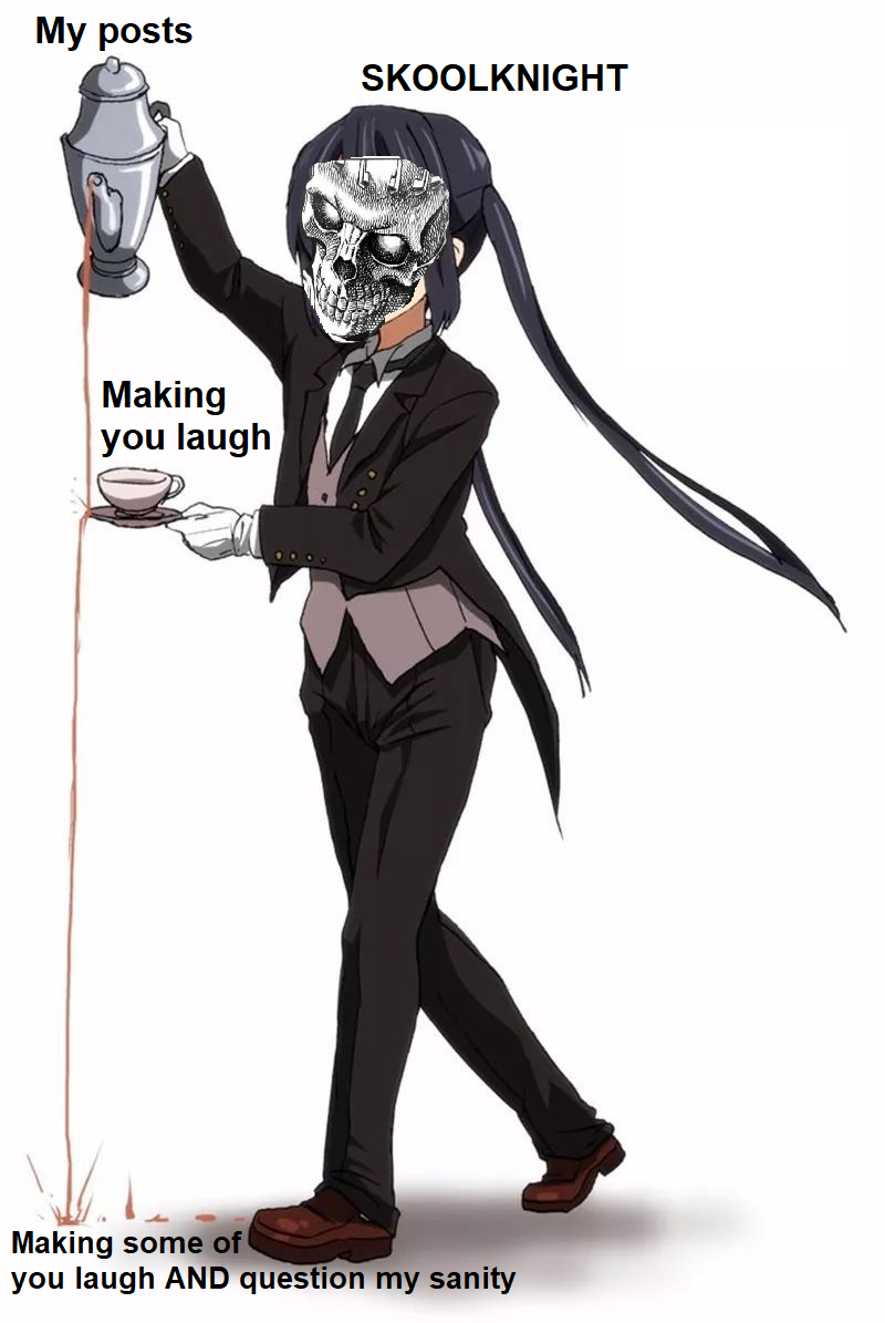 SKOOLKNIGHT, at your service!