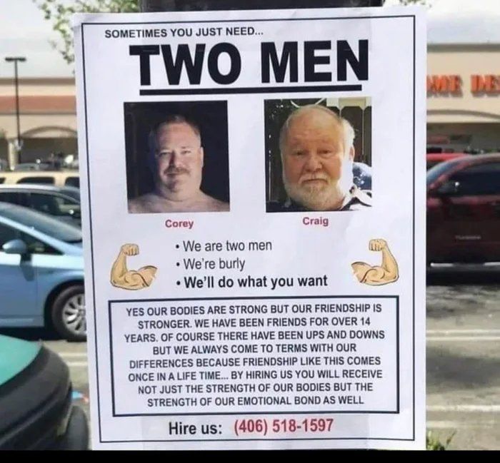What would you guys hire them to do?