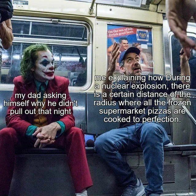 Would have done us both a favor
