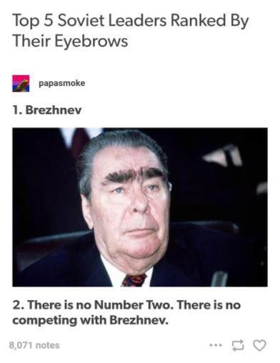 brow