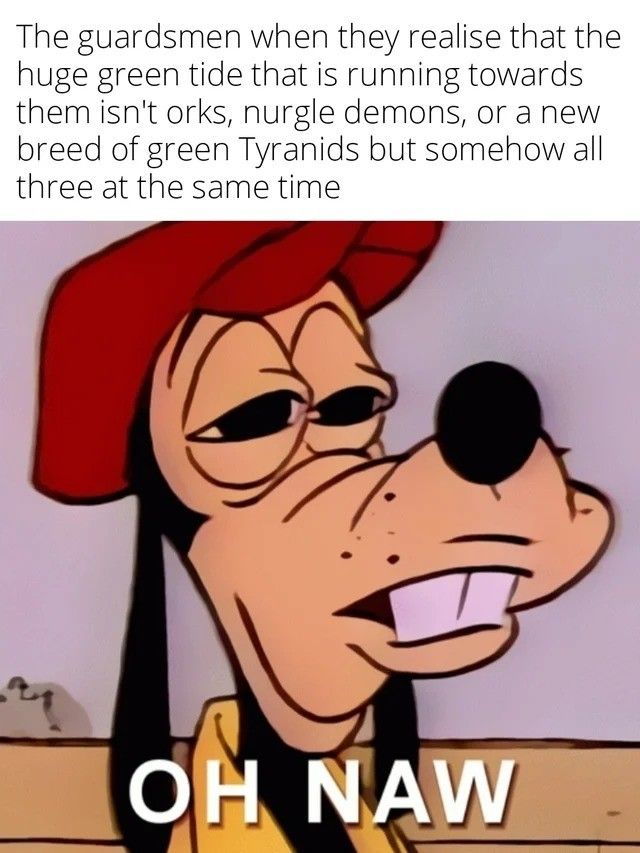 Waaggghh never changes