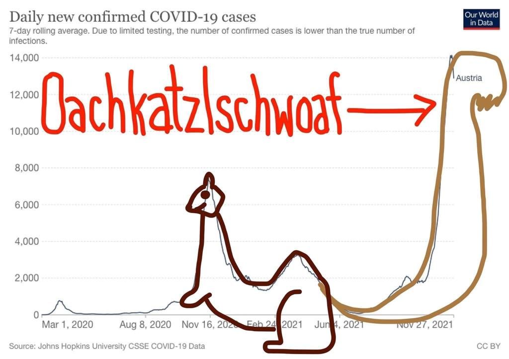 The reality behind the high Covid cases