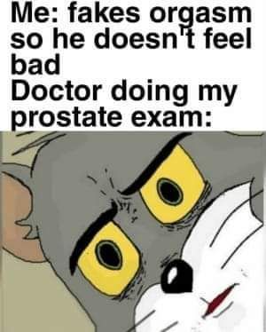 I said doctor