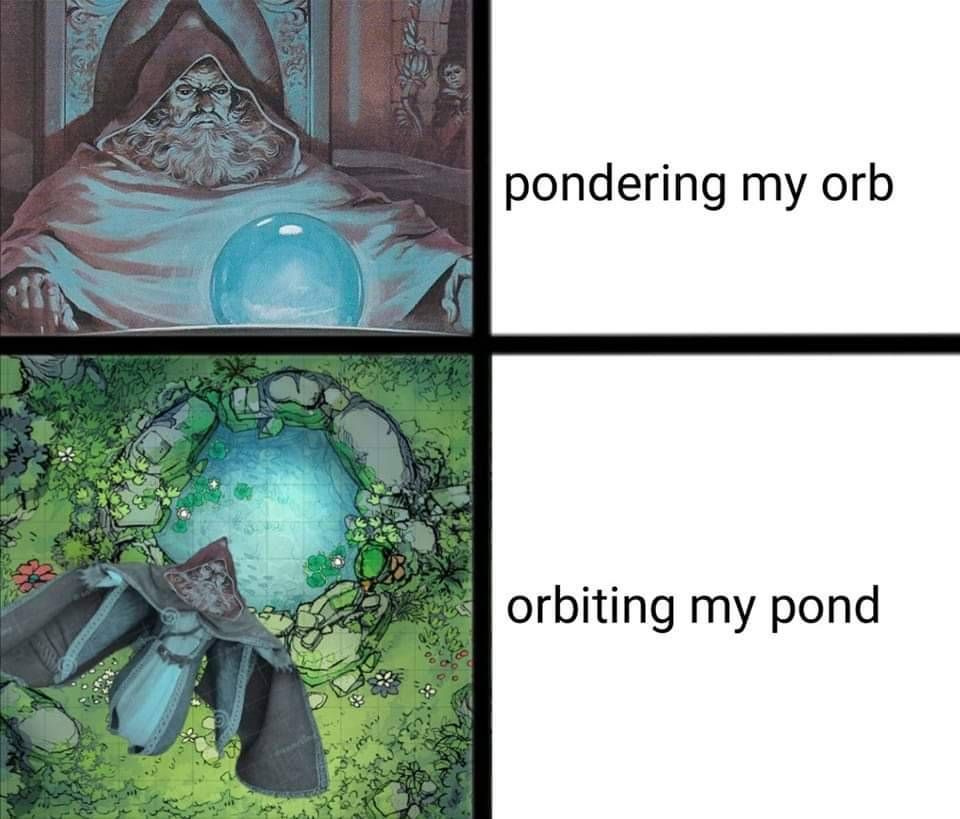 Before orb posting ain't cool anymore