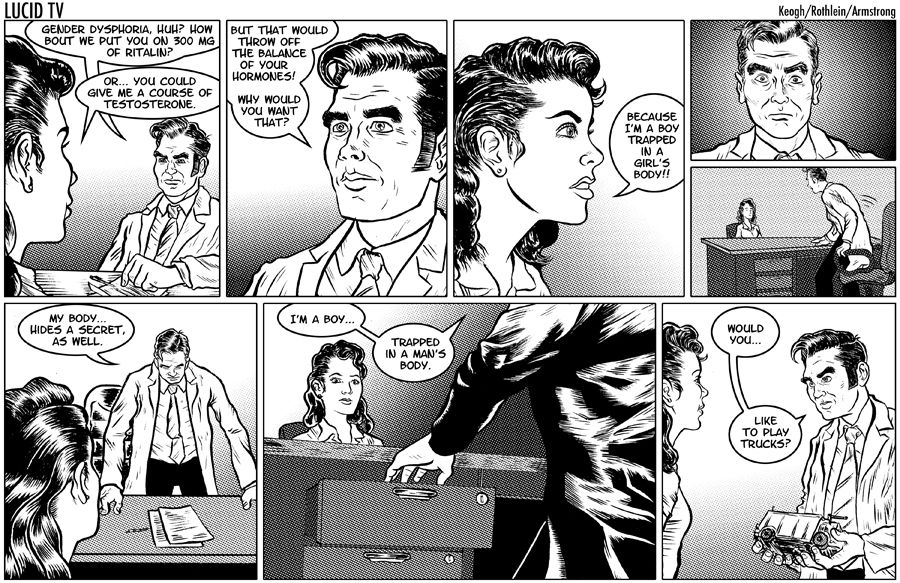 Gender dysphoria