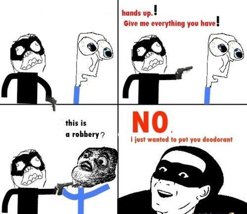 Robbery?