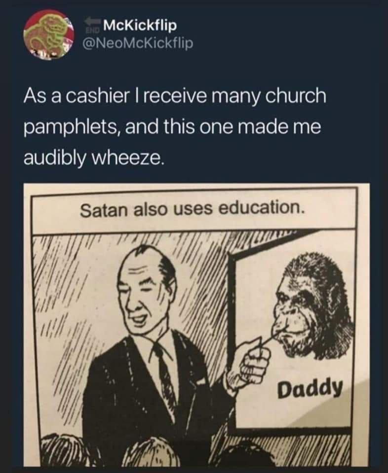 "submit to harambe" -satan
