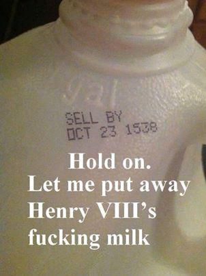 *Milk at home*