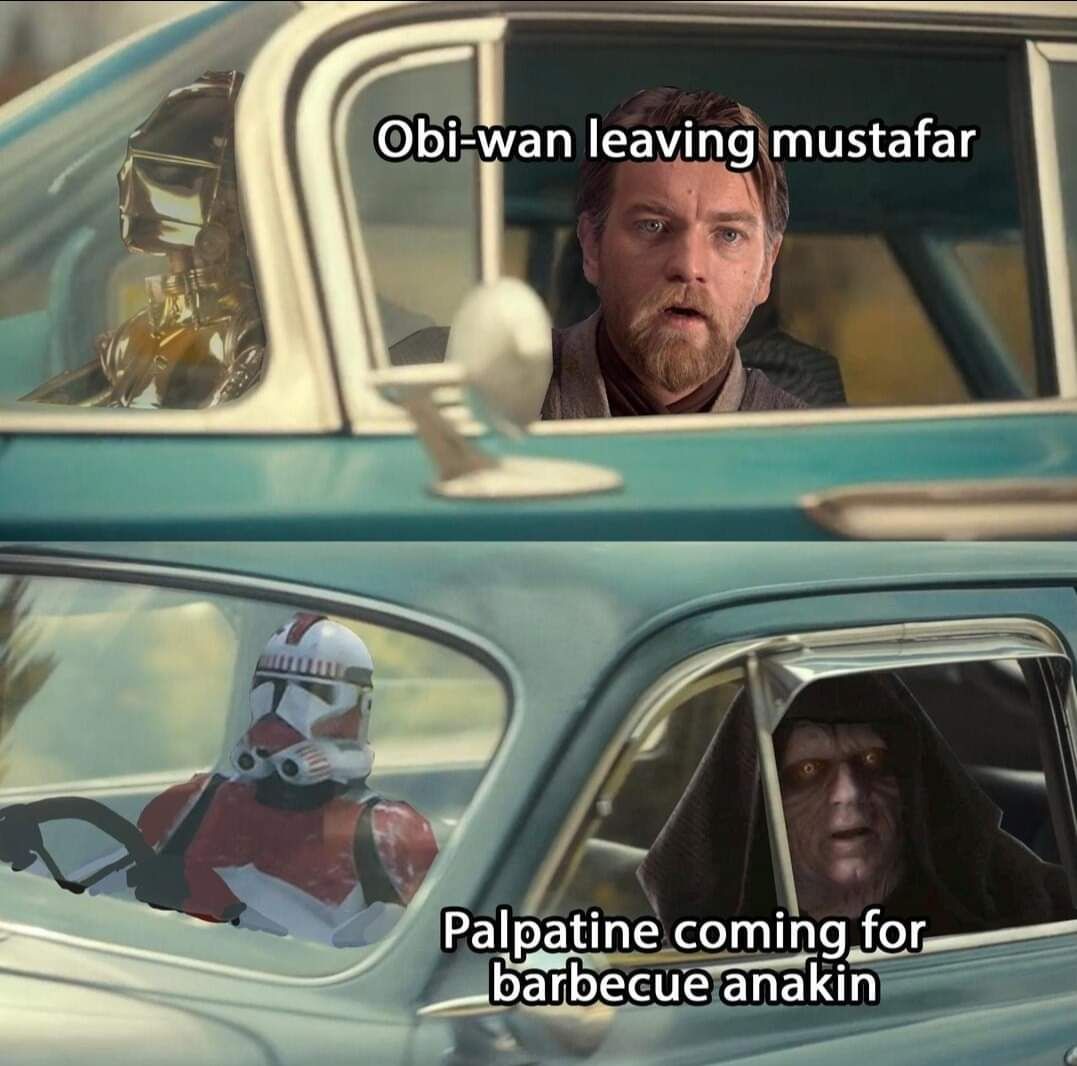 Sizzling cringe Analkin to go
