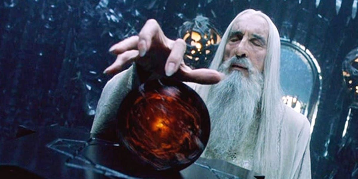There's only one true ponderer of the orb