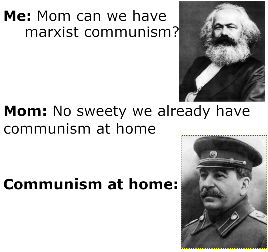 Spicy communism