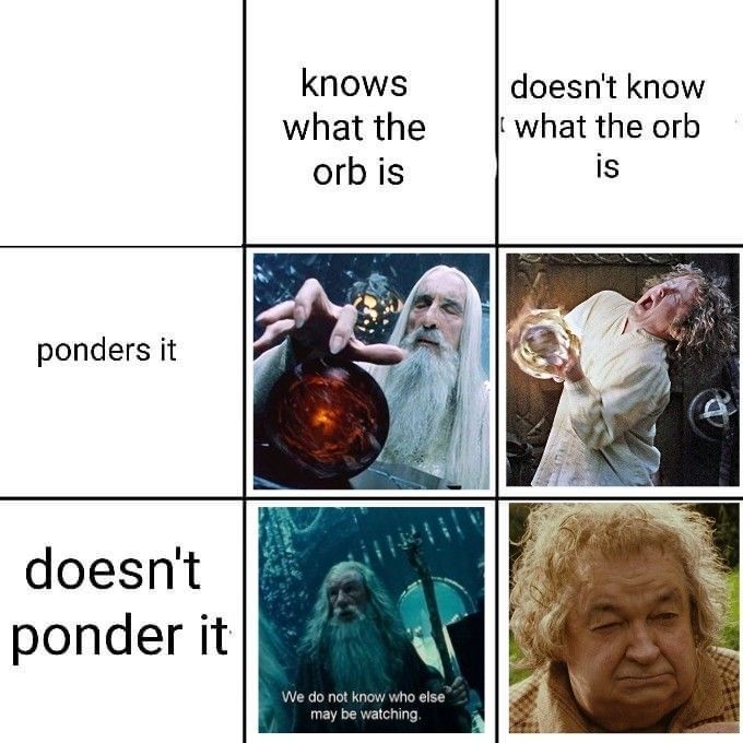 What is the orb but another precious?
