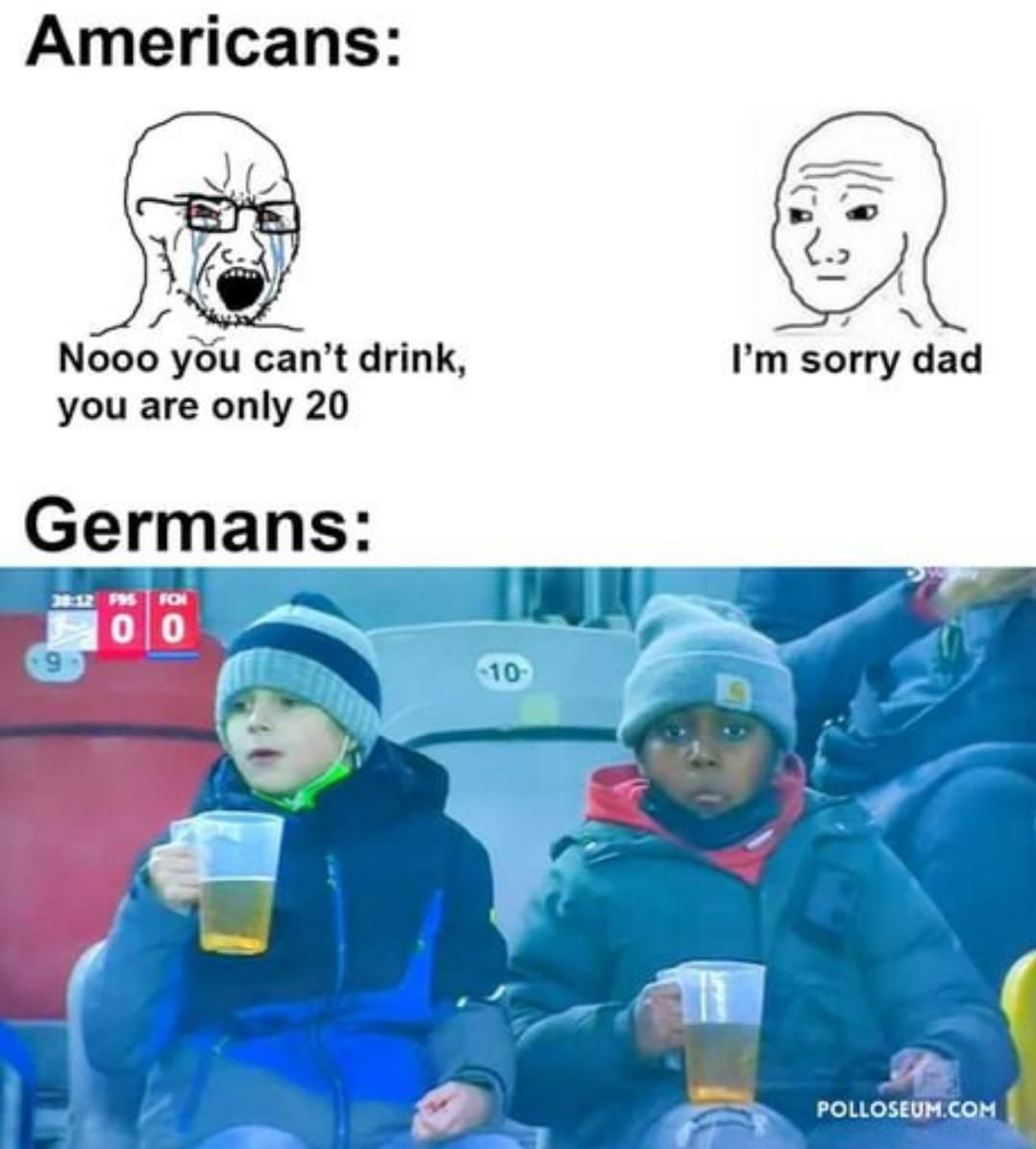 Germans are just different