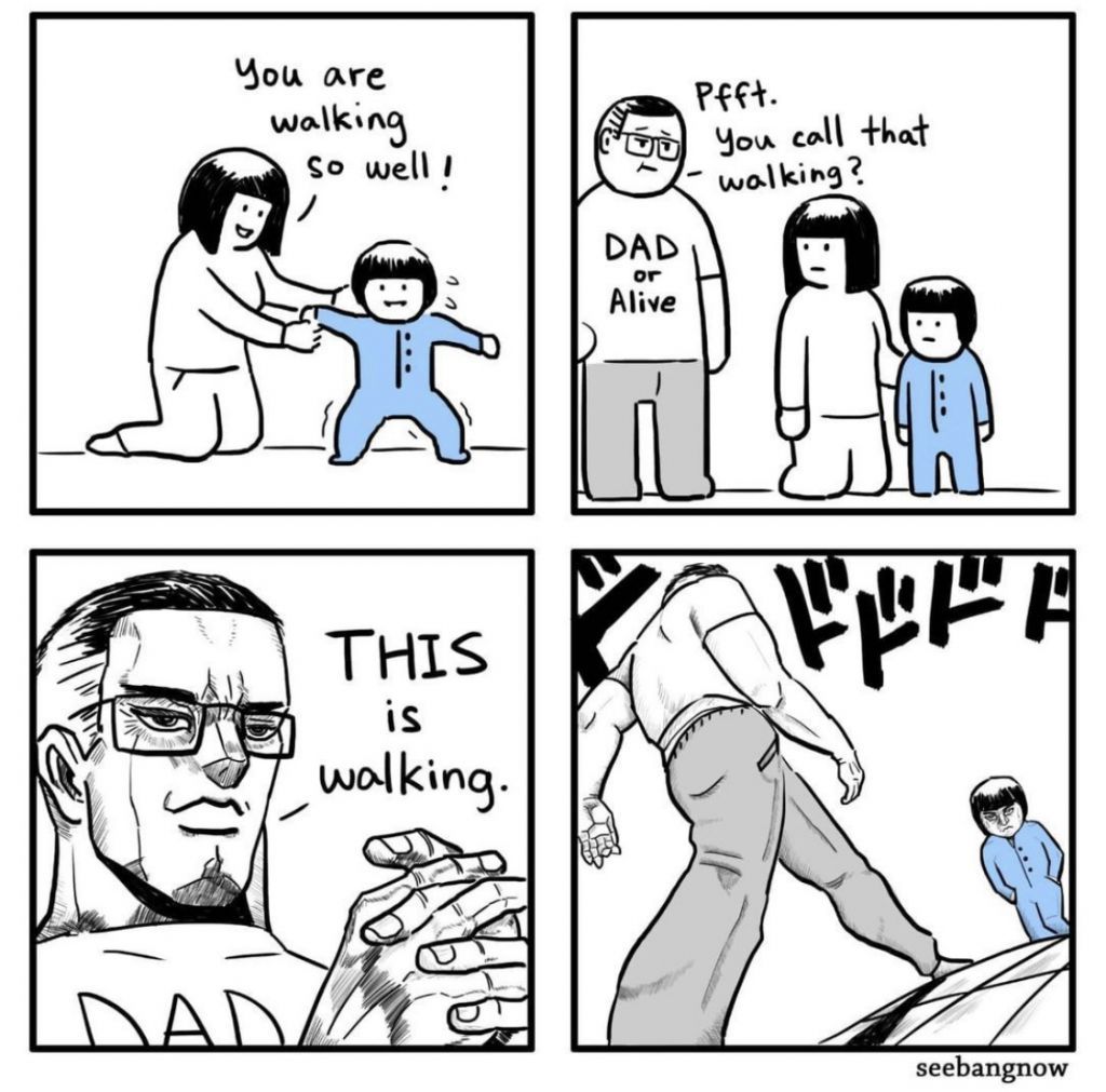 The walk