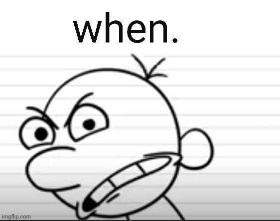 Not enough Gregposting