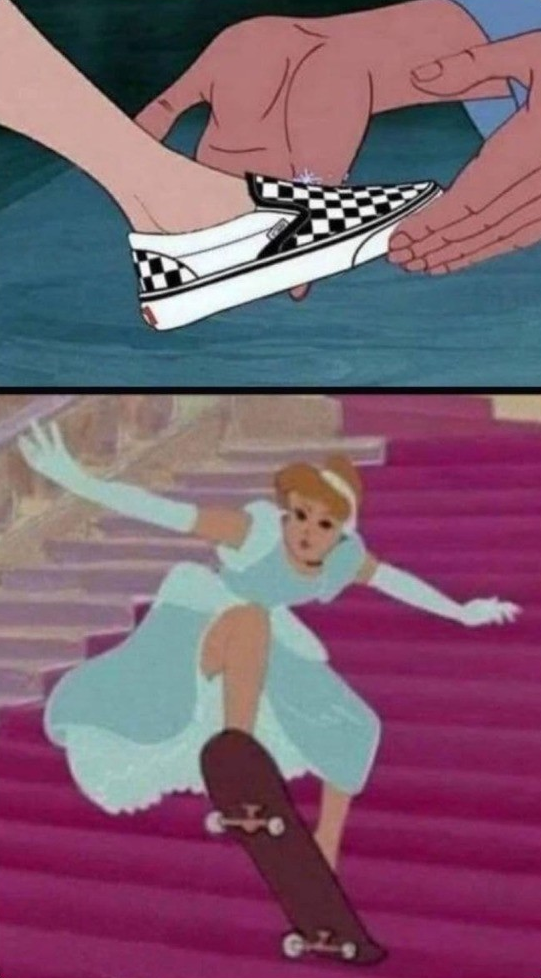 The skateboard was a fencepost before the magic happened