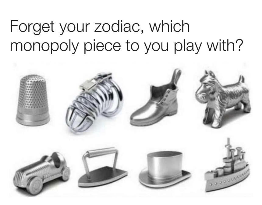 Mine is the thimble