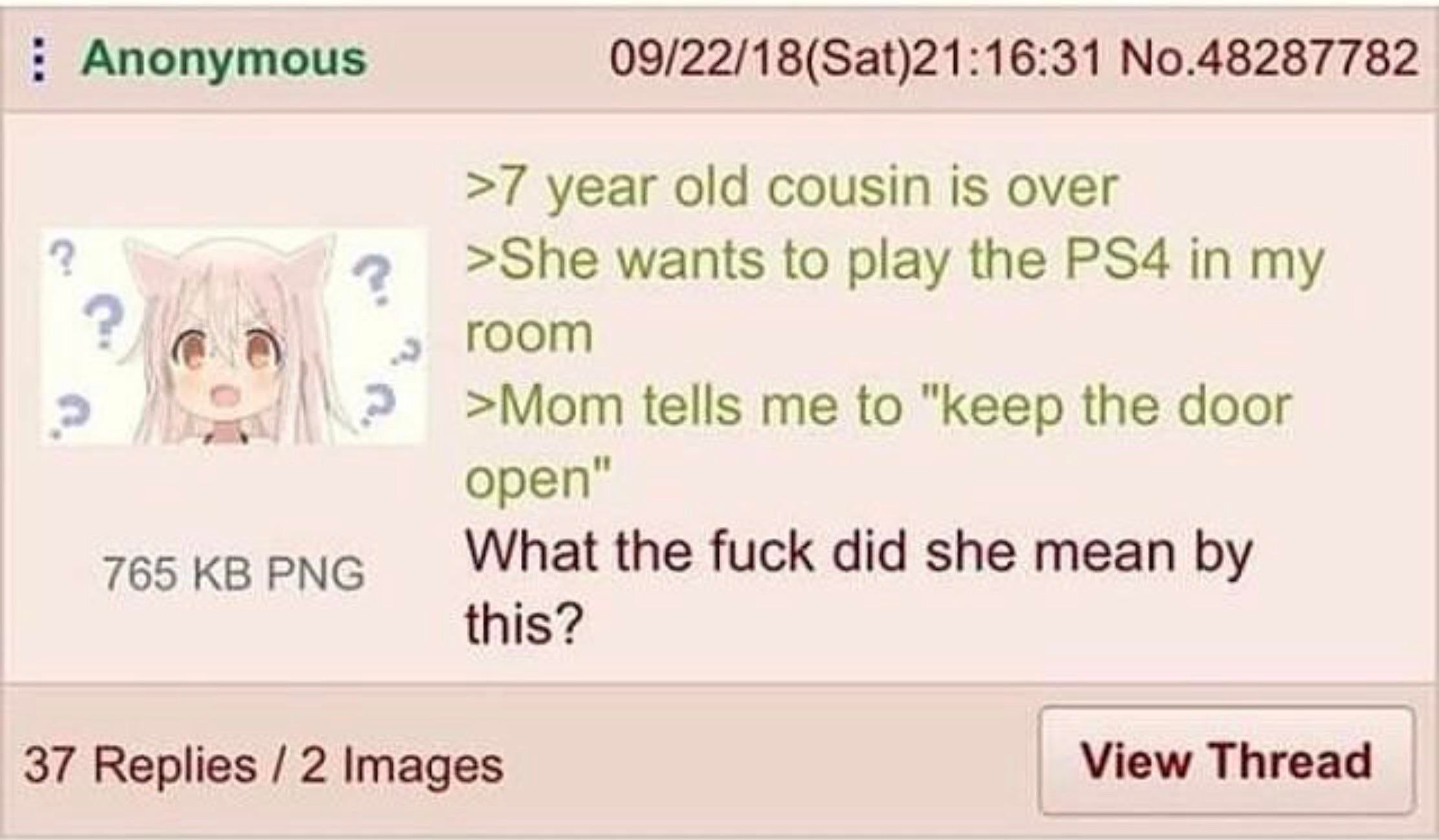 that must s*ck