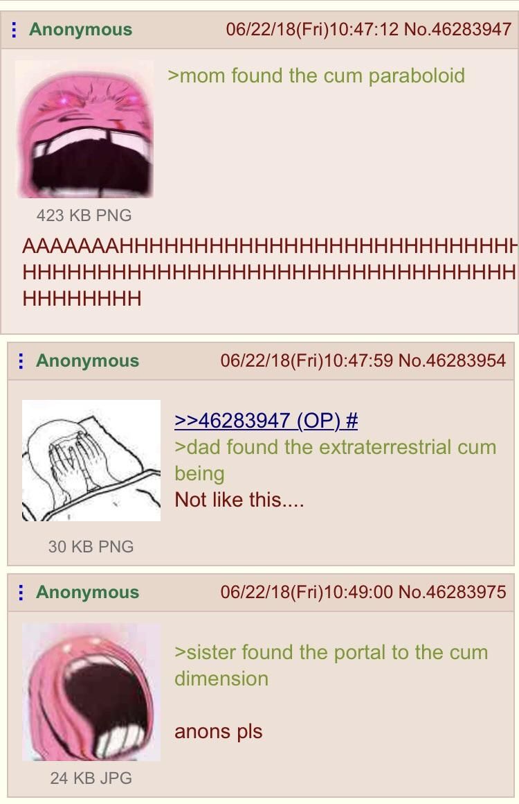 I found the c*m memes