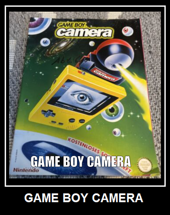 Game Boy Camera