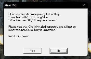installed CoD1 from disc for the first time in a decade. I was there. 3,000 years ago
