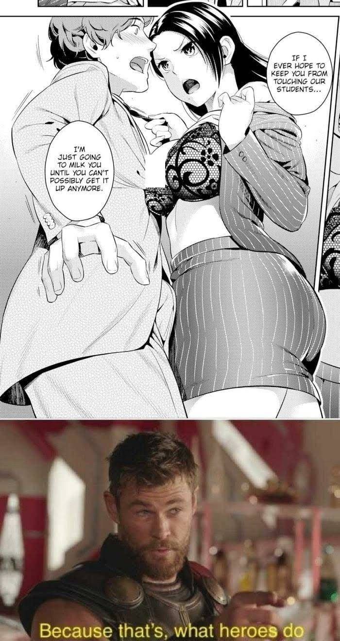 Is that a threat ma'am?