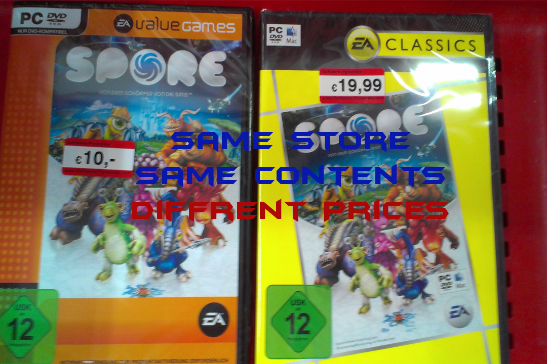 Same Store. Different Prices!