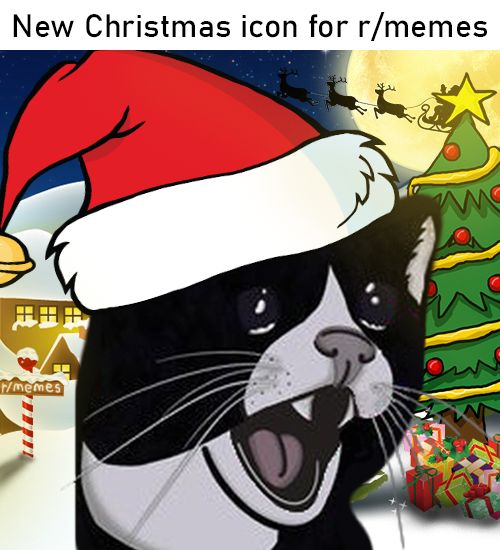 Felt like the sub icon needed a change for Christmas
